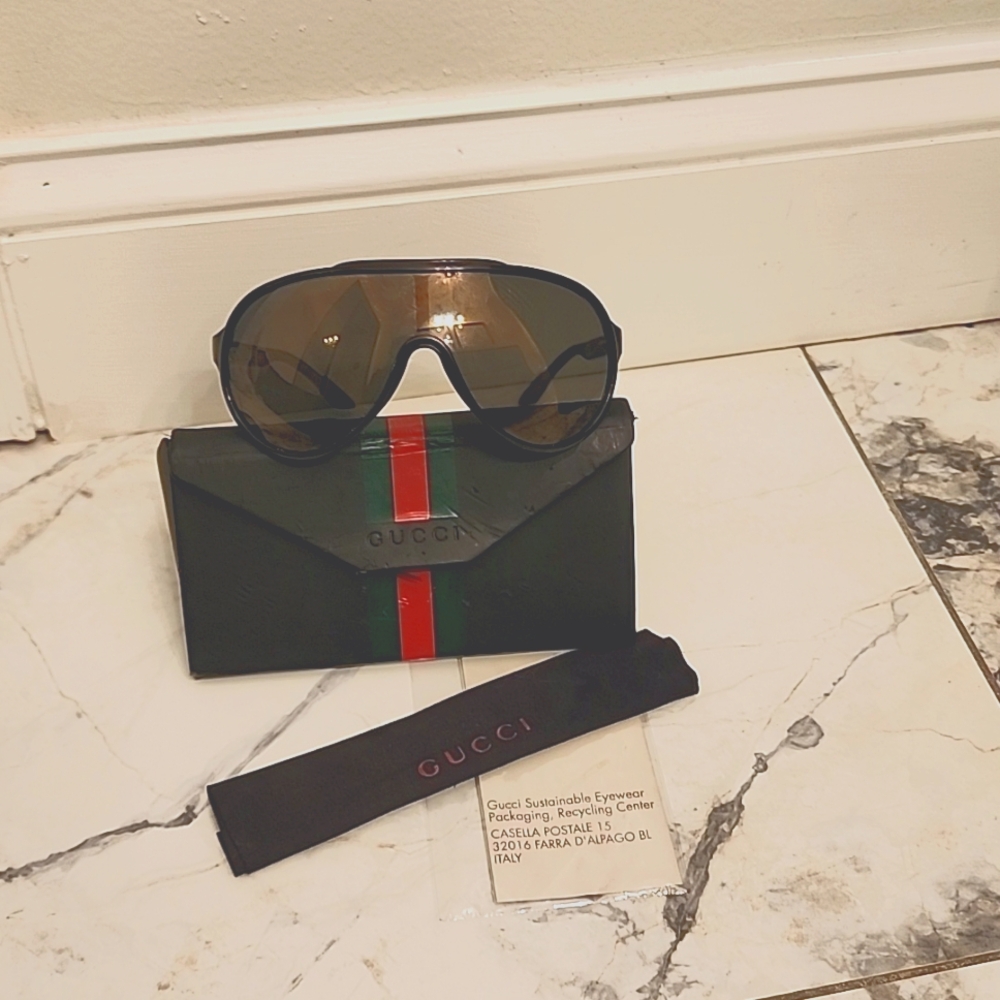 Gucci Sunglasses - Case &  Paperwork Included